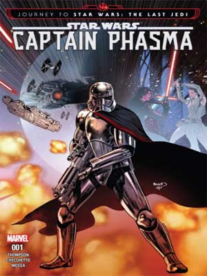 Read more about the article Star Wars – Capitana Phasma [4 de 4]