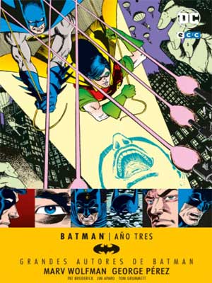 Read more about the article Batman: Año Tres