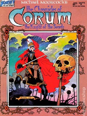 Read more about the article Las Crónicas de Corum [16 de 16] [First Comics]