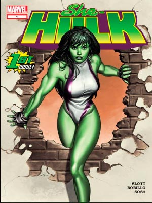 Read more about the article She-Hulk (Hulka) [Colección de cómics]