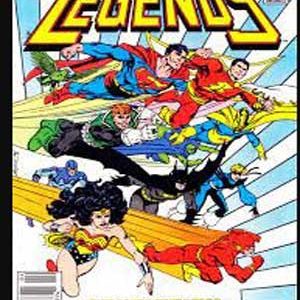 Read more about the article DC Leyendas (DC Legends) [Serie principal + tie-ins]