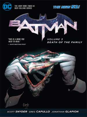 Read more about the article Batman: La muerte de la familia (Batman: Death of the Family)