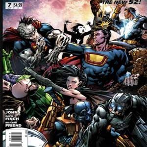 Read more about the article Forever Evil (Maldad Eterna) [Evento Principal + tie-ins] + Forever Evil Blight
