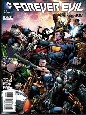 Read more about the article Forever Evil (Maldad Eterna) [Evento Principal + tie-ins] + Forever Evil Blight