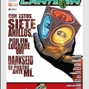 Read more about the article Green Lantern: Divinidad [Evento Principal + tie-ins]