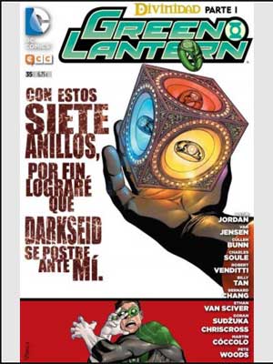 Read more about the article Green Lantern: Divinidad [Evento Principal + tie-ins]
