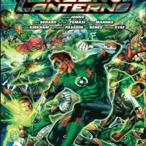 Read more about the article La Guerra de los Green Lanterns [Evento Principal + tie-ins]