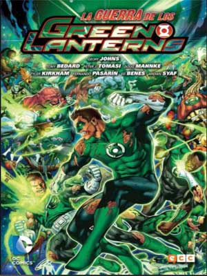 Read more about the article La Guerra de los Green Lanterns [Evento Principal + tie-ins]