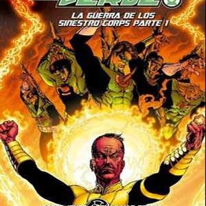 Read more about the article La Guerra de los Sinestro Corps [Serie Principal + tie-ins]