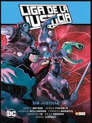 Read more about the article Liga de la Justicia: Sin Justicia [4 de 4]
