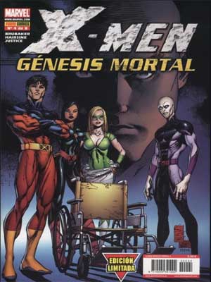 Read more about the article X-Men: Genesis Mortal (X-Men: Deadly Genesis) [6 de 6]