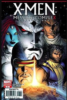 X-Men Complejo de Mesías