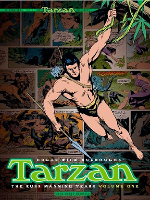 Read more about the article Tarzan de Russ Manning [Editorial Novaro]