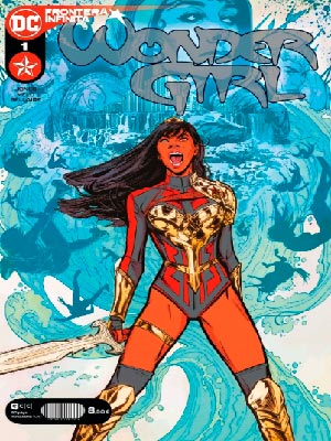Read more about the article Wonder Girl Frontera Infinita [2 Tomos]