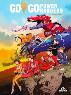 Read more about the article Go Go Power Rangers