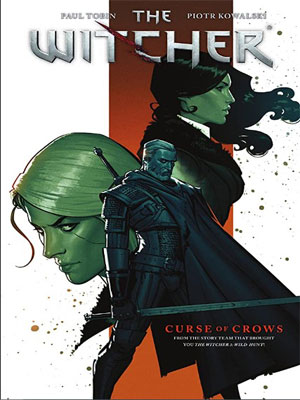The Witcher Volumen 3 La Maldición de los Cuervos