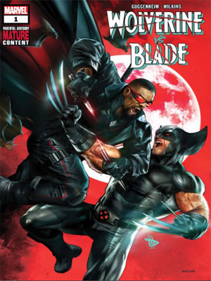 Wolverine vs Blade