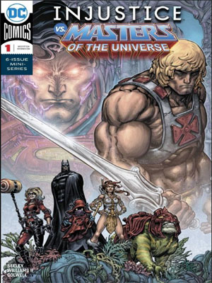 Injustice vs Masters of the Universe