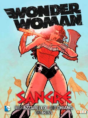 Wonder Woman Nuevos 52