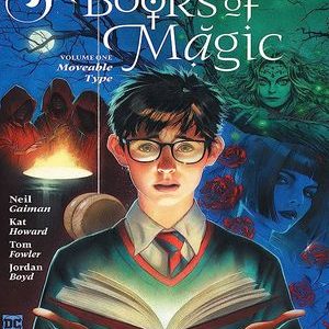 Read more about the article Los Libros de la Magia (Book Of Magic) [Volumen 1 y 2]