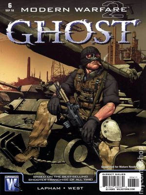 Read more about the article Modern Warfare 2: Ghost [6 de 6]