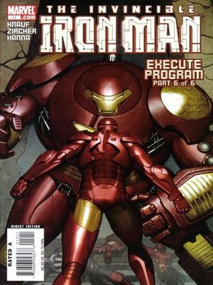 Read more about the article Iron Man Volumen 4 [35 de 35]