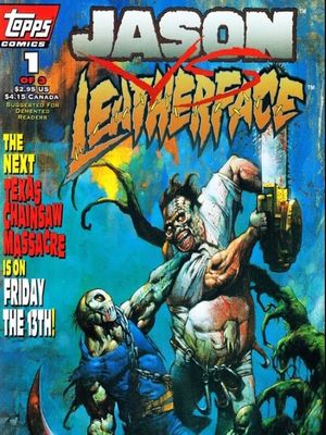 Read more about the article Jason vs Leatherface [3 de 3]