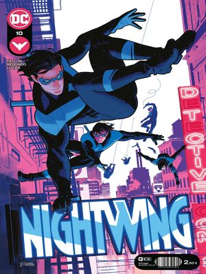 Read more about the article Nightwing Volumen 4 [103 de ??] [En publicación]