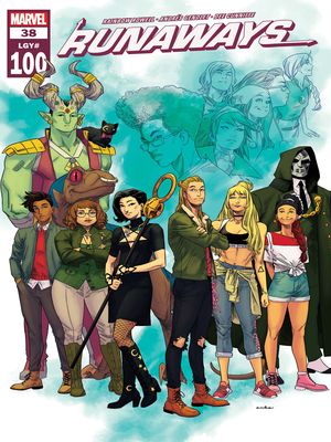Read more about the article Runaways [Volumen 1, 2, 3 y 4]