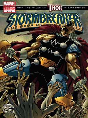 Stormbreaker: La Saga de Beta Ray Bill