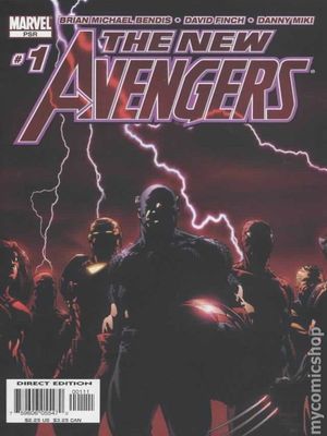 New Avengers Volumen 1