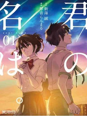 Read more about the article Your Name (Kimi no Na wa) [3 Tomos] [En PDF]