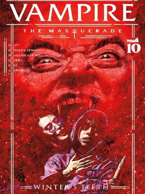 portada de vampiro La Mascarada Las fauces del infierno