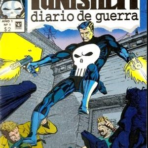 Read more about the article Punisher: Diario de guerra