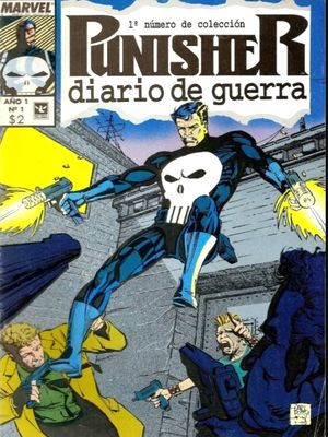 Read more about the article Punisher: Diario de guerra