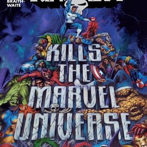 Read more about the article Punisher Mata al Universo Marvel