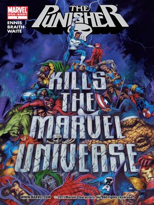 Read more about the article Punisher Mata al Universo Marvel