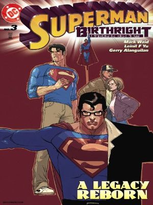 Read more about the article Superman: Legado (Birthright) [12 de 12] (en PDF)