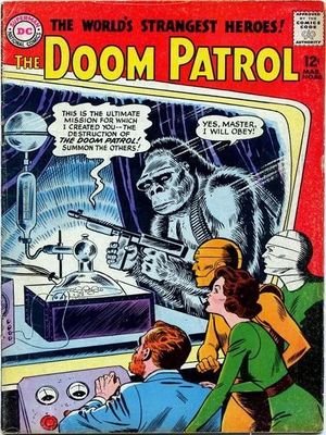 Read more about the article Doom Patrol Volumen 1 (1964-1968)