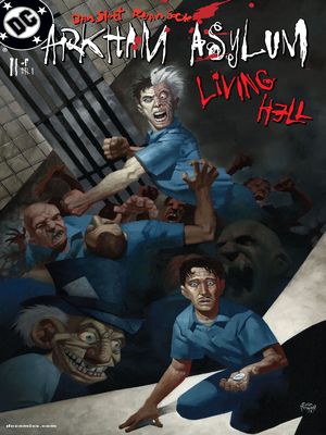 Arkham Asylum Living Hell