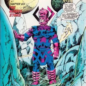 Read more about the article La última historia de Galactus