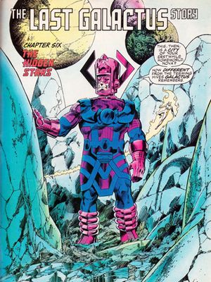 La última historia de Galactus