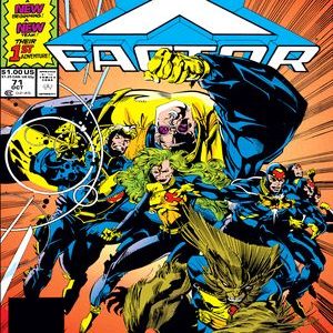 Read more about the article X-Factor [Factor X] [Volumen 1, 2 y 3]