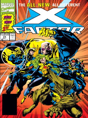 Read more about the article X-Factor [Factor X] [Volumen 1, 2 y 3]