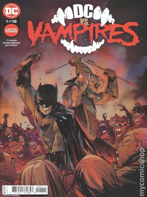 DC contra Vampiros