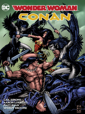 Wonder Woman Conan