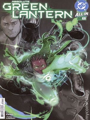 Absolute Green Lantern