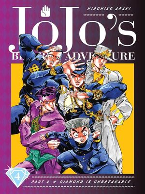 Read more about the article JoJo’s Bizarre Adventure Parte 4: Diamond is Unbreakable [en PDF]