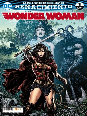 Read more about the article Wonder Woman: Renacimiento [20 Tomos] [81 de 81]