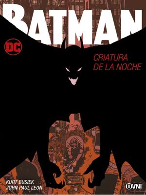 Batman Criatura de la noche